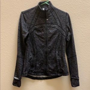 Lululemon full zip jacket.